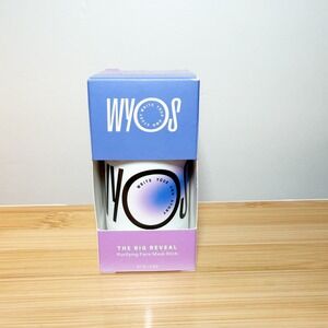 WYOS The Big Reveal Purifying Face Mask Stick 2oz Vegan Clay Mask Made in Italy